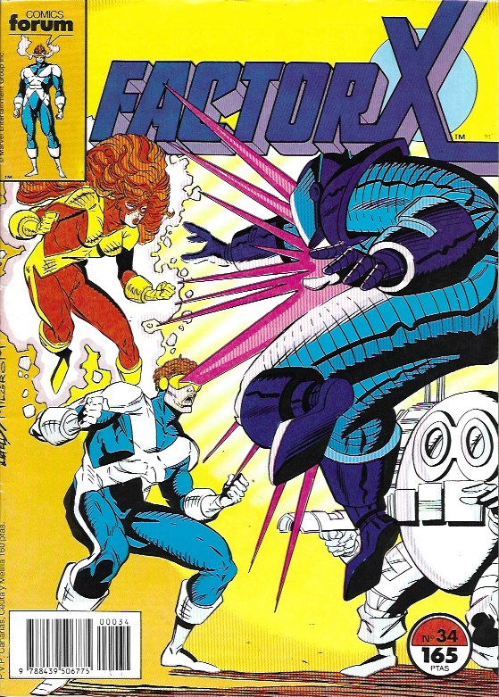 Factor X. Forum 1988. Nº 34