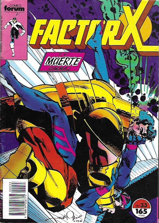 Factor X. Forum 1988. Nº 33