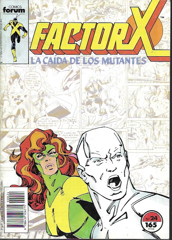 Factor X. Forum 1988. Nº 24