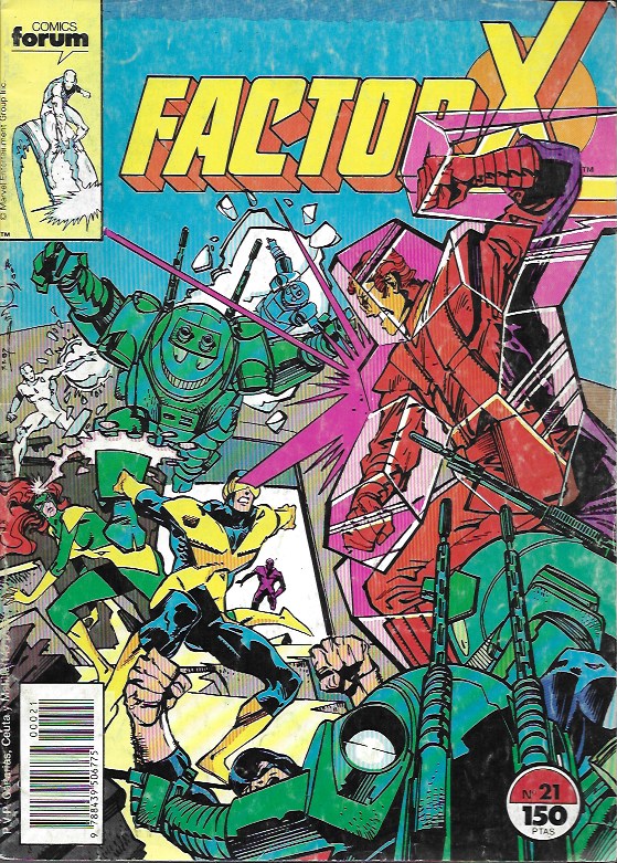 Factor X. Forum 1988. Nº 21