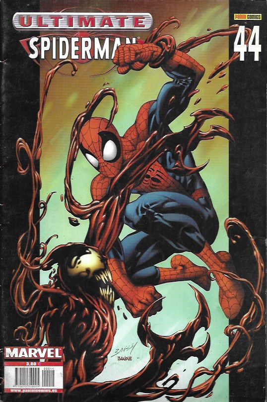 Ultimate Spiderman. Panini 2002. Nº 44