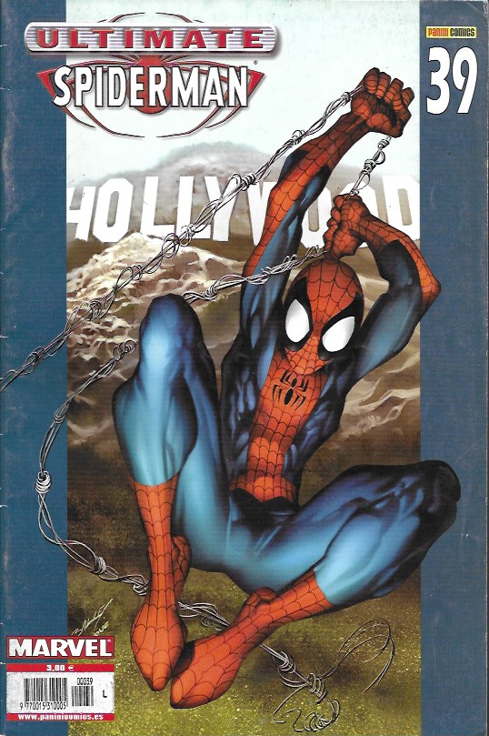 Ultimate Spiderman. Panini 2002. Nº 39