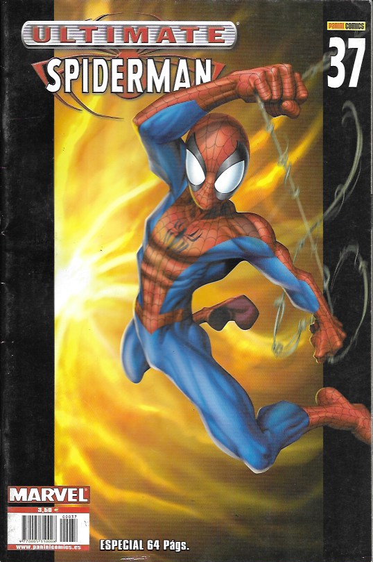 Ultimate Spiderman. Panini 2002. Nº 37