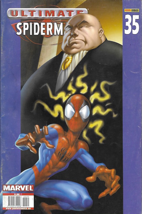 Ultimate Spiderman. Panini 2002. Nº 35