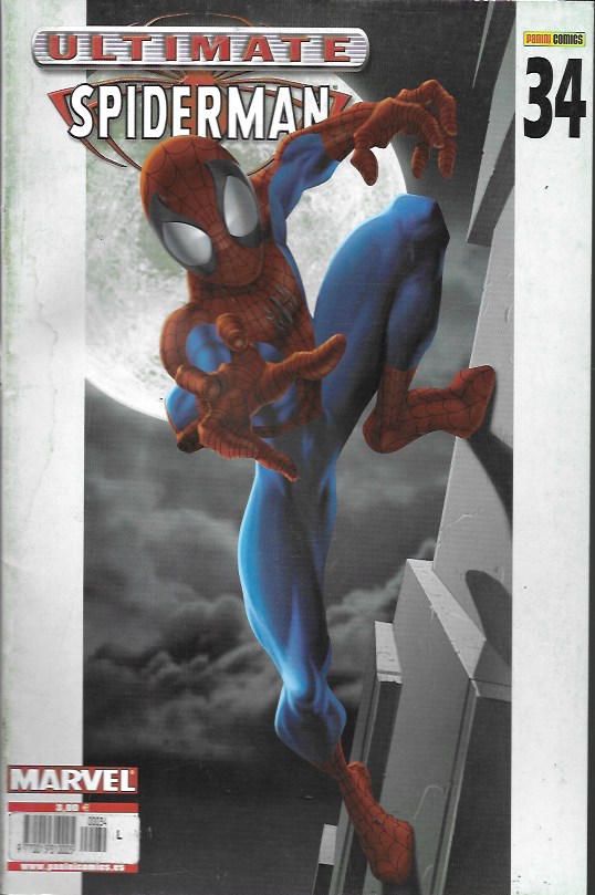 Ultimate Spiderman. Panini 2002. Nº 34