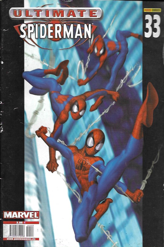 Ultimate Spiderman. Panini 2002. Nº 33