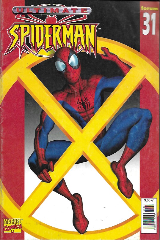 Ultimate Spiderman. Forum 2002. Nº 31