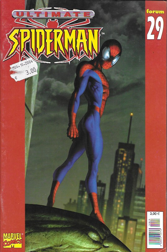 Ultimate Spiderman. Forum 2002. Nº 29