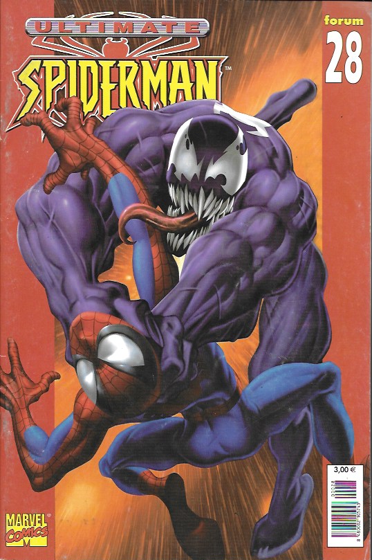 Ultimate Spiderman. Forum 2002. Nº 28