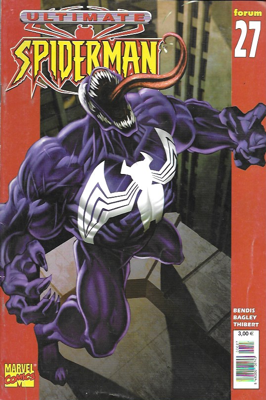 Ultimate Spiderman. Forum 2002. Nº 27