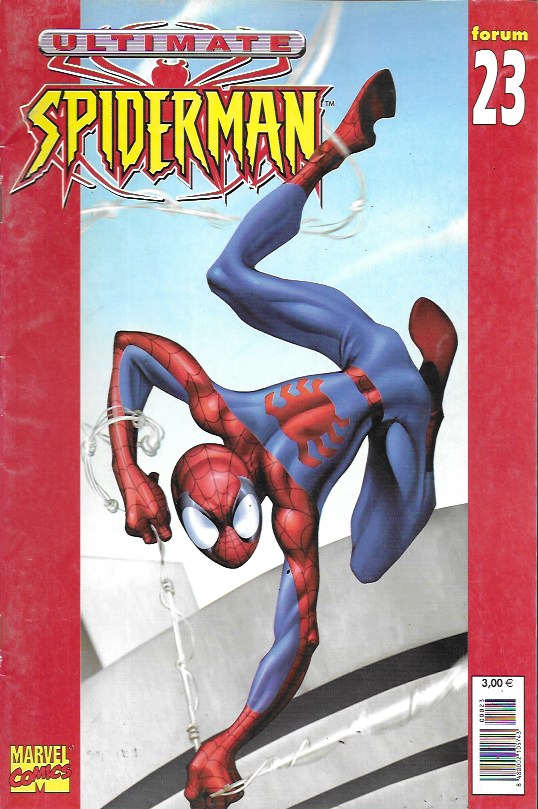 Ultimate Spiderman. Forum 2002. Nº 23