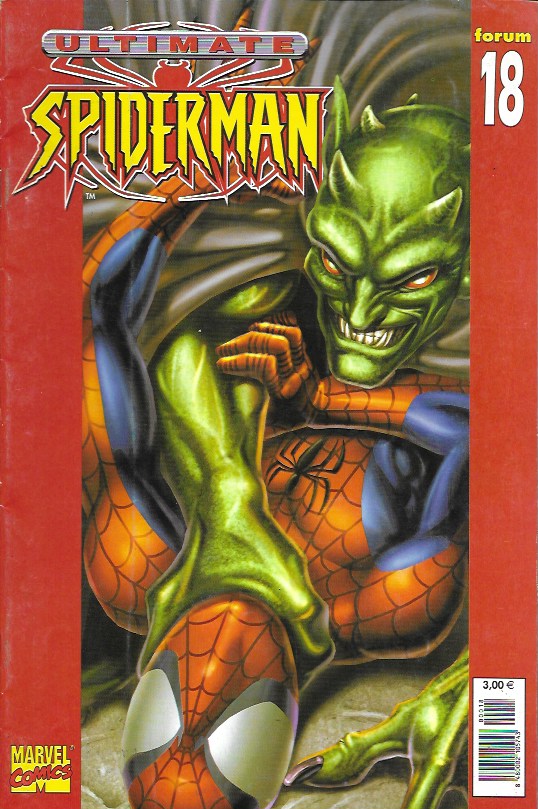 Ultimate Spiderman. Forum 2002. Nº 18