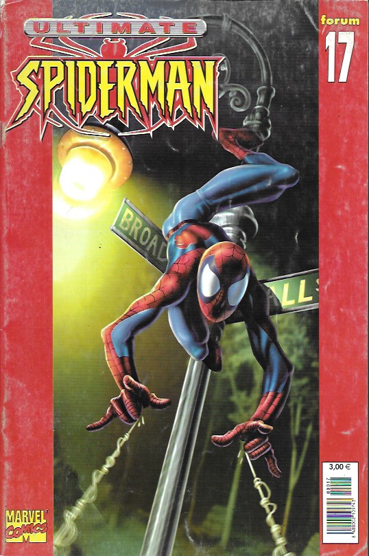 Ultimate Spiderman. Forum 2002. Nº 17