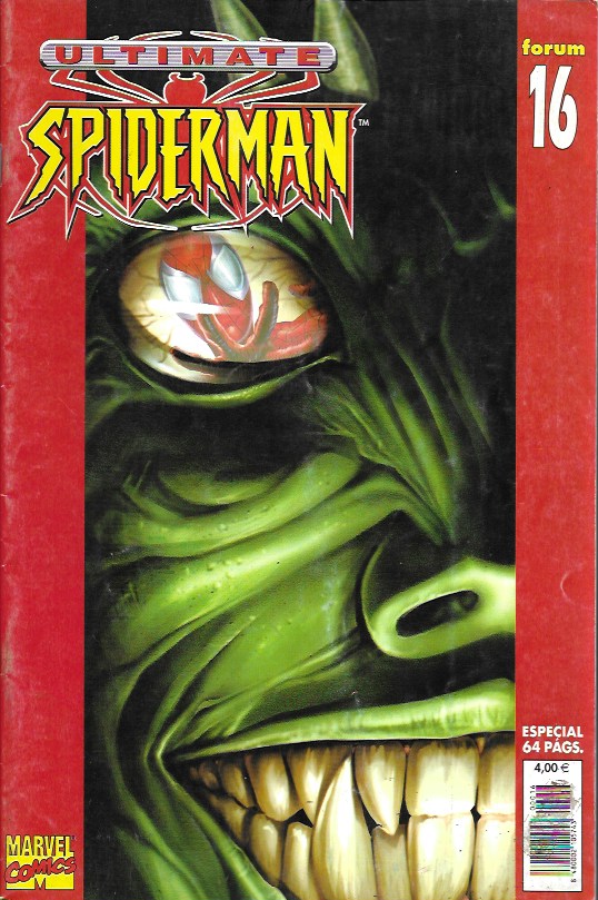 Ultimate Spiderman. Forum 2002. Nº 16
