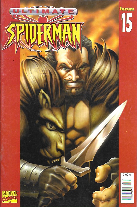 Ultimate Spiderman. Forum 2002. Nº 15