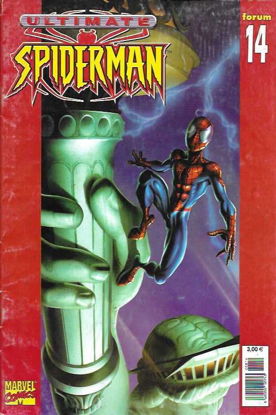 Ultimate Spiderman. Forum 2002. Nº 14
