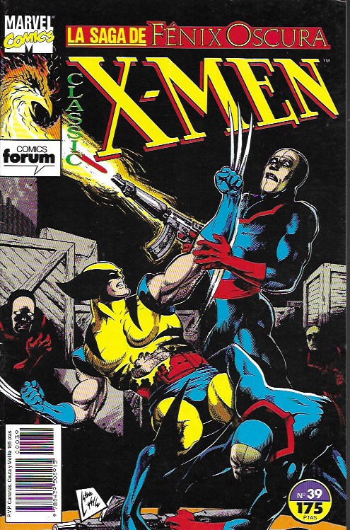 Classic X-Men. Forum 1988. Nº 39