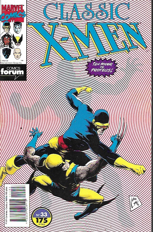 Classic X-Men. Forum 1988. Nº 33
