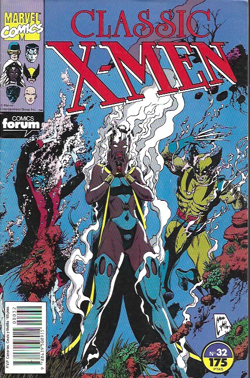 Classic X-Men. Forum 1988. Nº 32