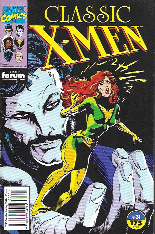 Classic X-Men. Forum 1988. Nº 31