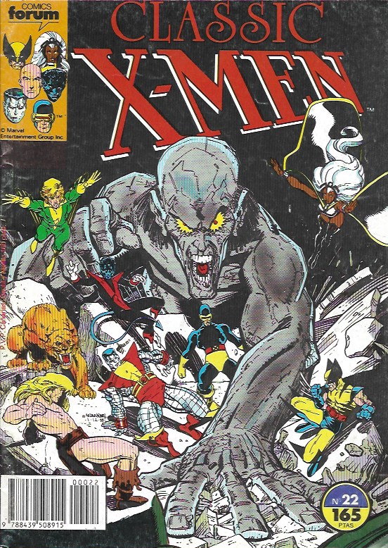 Classic X-Men. Forum 1988. Nº 22