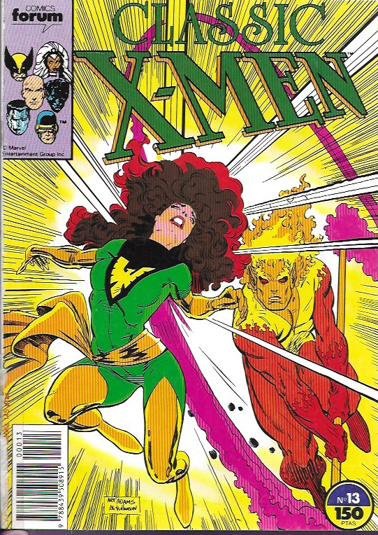 Classic X-Men. Forum 1988. Nº 13
