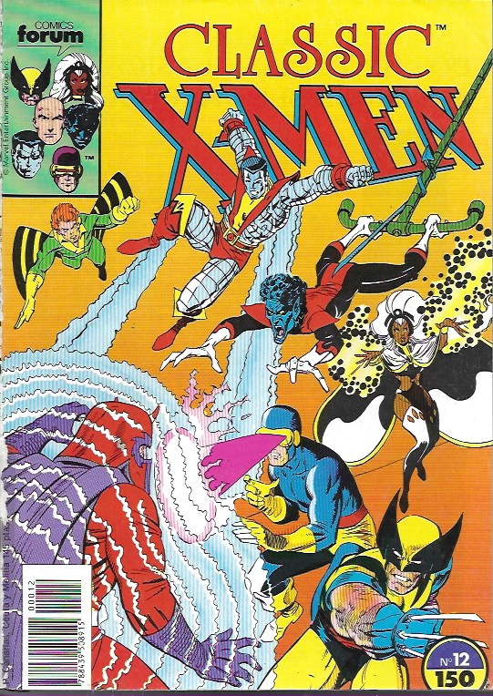 Classic X-Men. Forum 1988. Nº 12