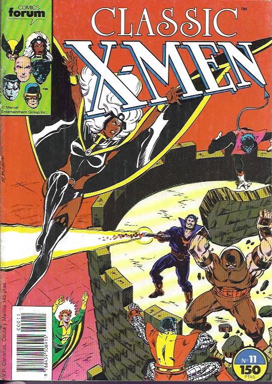 Classic X-Men. Forum 1988. Nº 11