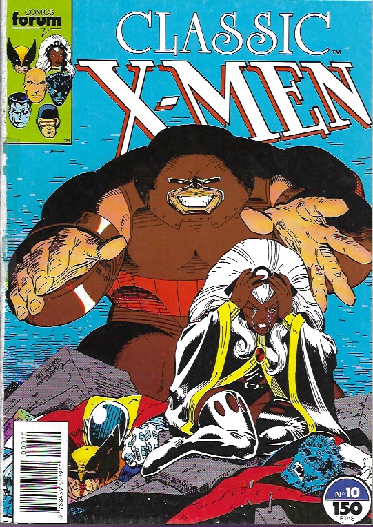 Classic X-Men. Forum 1988. Nº 10