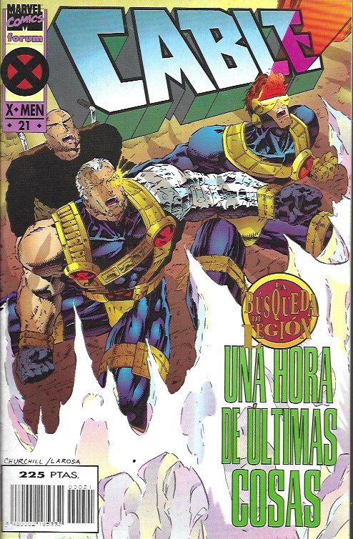 Cable. Forum 1994. Nº 21
