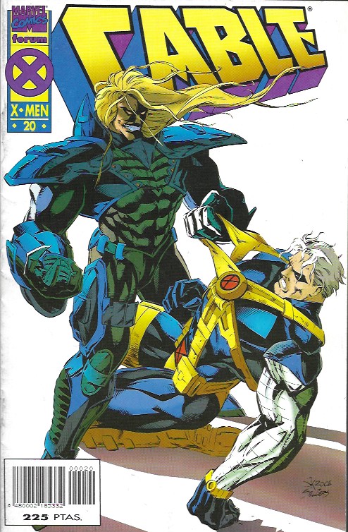 Cable. Forum 1994. Nº 20