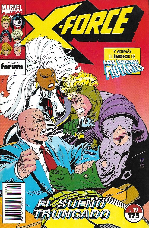 X-Force. Forum 1992. Nº 19