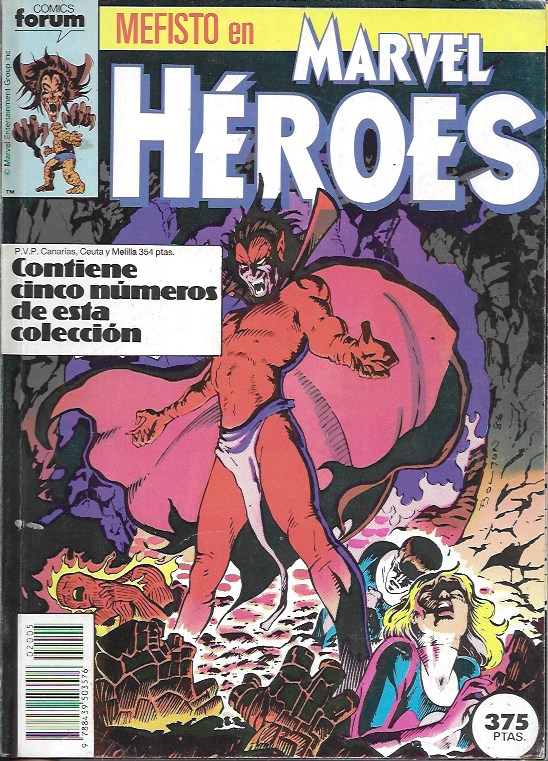 Marvel Heroes. Forum 1987. Tomo 6 (26 al 30)