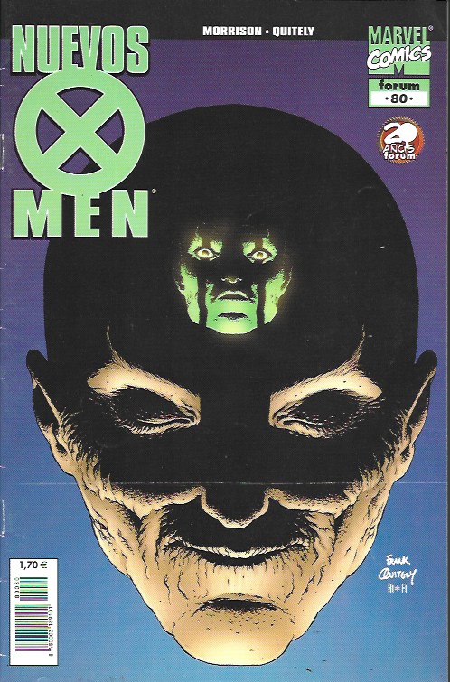 X-Men v2 /Nuevos X-Men. Forum 1996 /Panini 2005. Nº 80