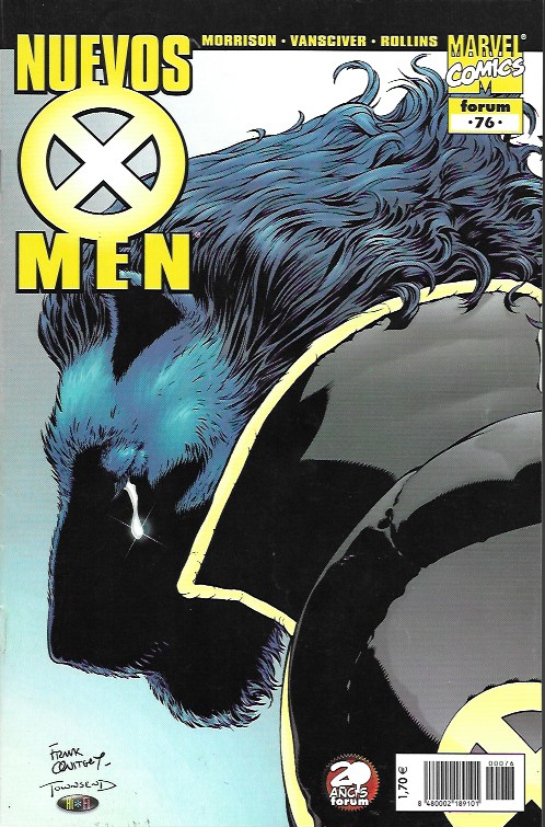 X-Men v2 /Nuevos X-Men. Forum 1996 /Panini 2005. Nº 76