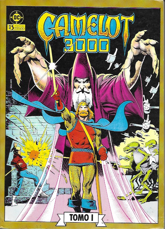 Camelot 3000. Zinco 1984. Tomo I