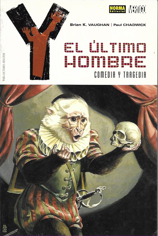 Colección Vértigo. Norma 1997. Nº 291 El último hombre. Comedia y tragedia