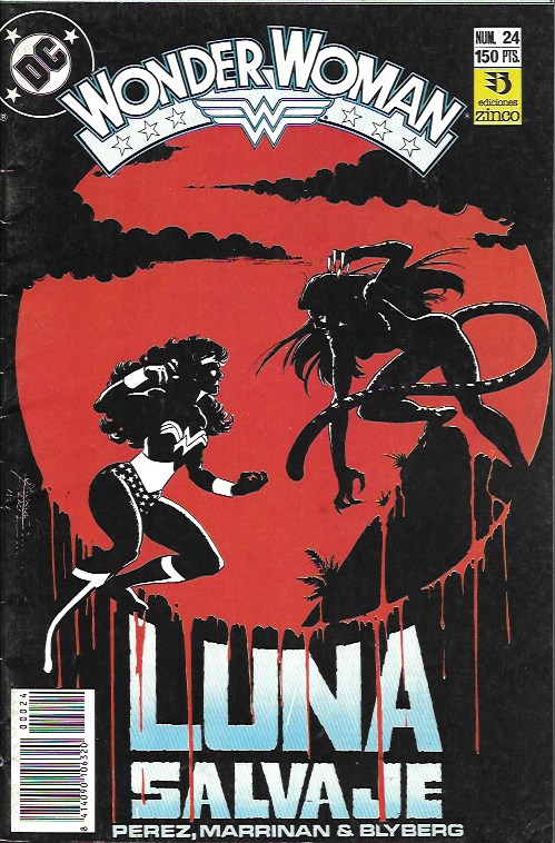 Wonder Woman. Zinco 1988. Nº 24