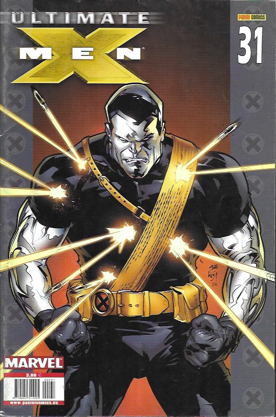 Ultimate X-Men. Forum 2002. Nº 31
