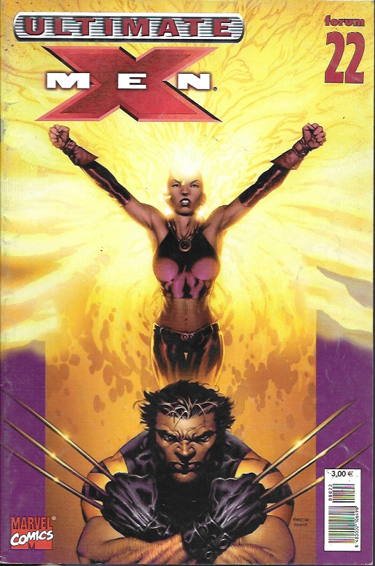 Ultimate X-Men. Forum 2002. Nº 22