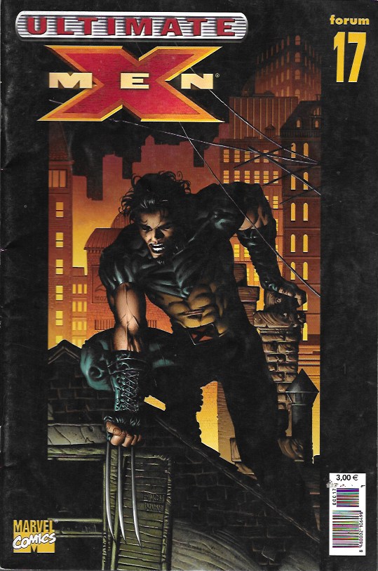 Ultimate X-Men. Forum 2002. Nº 17