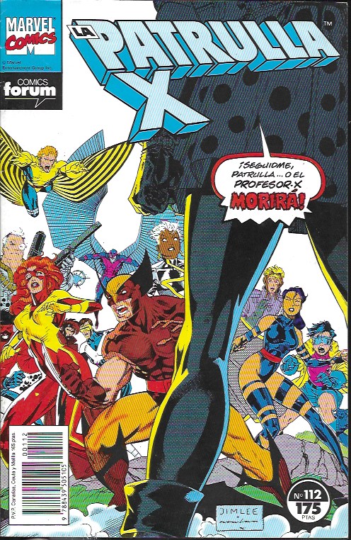 La Patrulla-X. Forum 1985. Nº 112