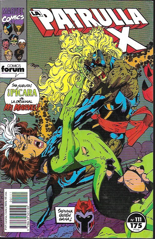 La Patrulla-X. Forum 1985. Nº 111