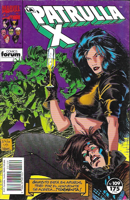 La Patrulla-X. Forum 1985. Nº 109