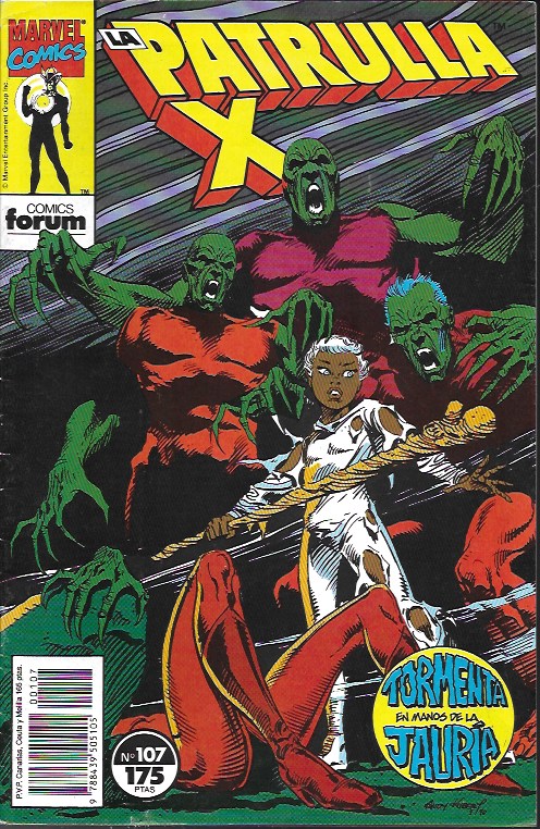 La Patrulla-X. Forum 1985. Nº 107