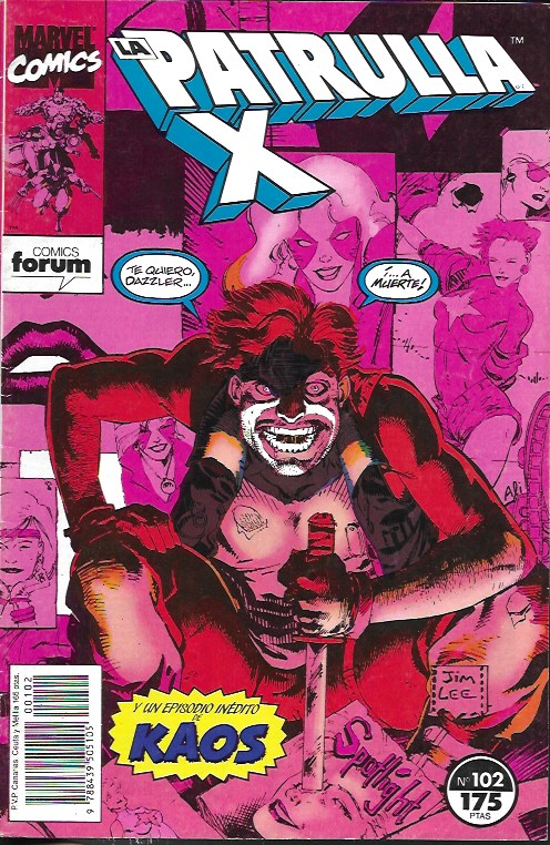 La Patrulla-X. Forum 1985. Nº 102