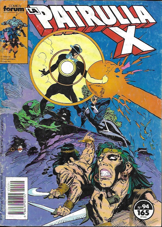 La Patrulla-X. Forum 1985. Nº 94