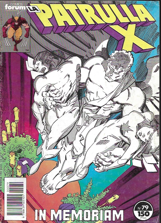 La Patrulla-X. Forum 1985. Nº 79
