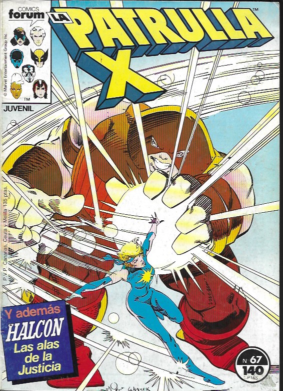 La Patrulla-X. Forum 1985. Nº 67