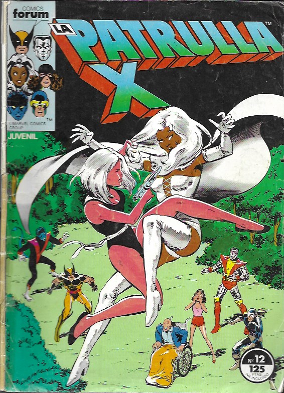 La Patrulla-X. Forum 1985. Nº 12